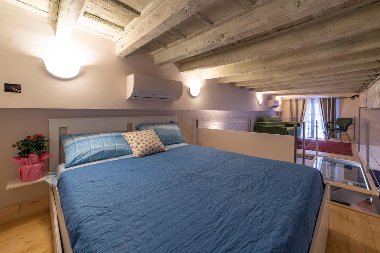 Appartamento Brixia Luxory & Loft Brescia Esterno foto