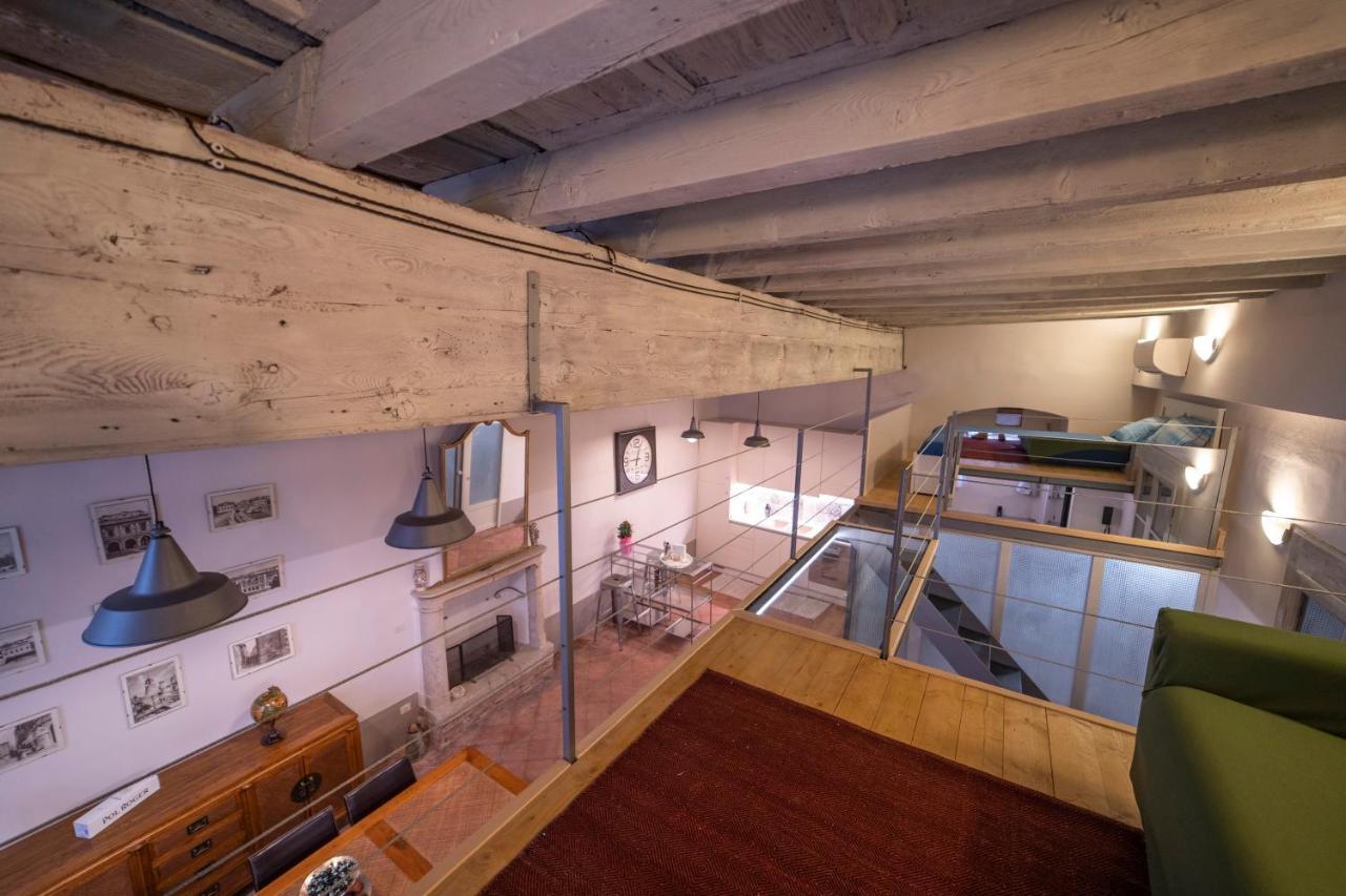 Appartamento Brixia Luxory & Loft Brescia Esterno foto